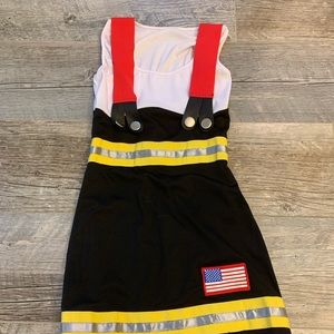 Fire fighter costume
